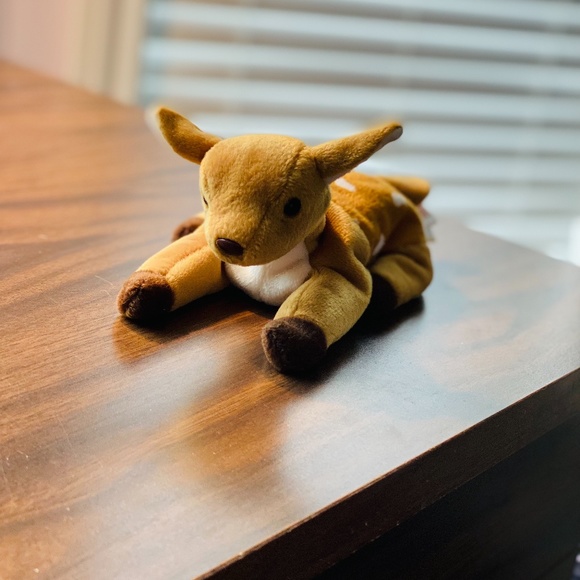 Ty Beanie Baby Whisper - Never Played With, No Tag - Picture 1 of 1